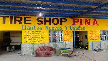 Tire Shop Pina