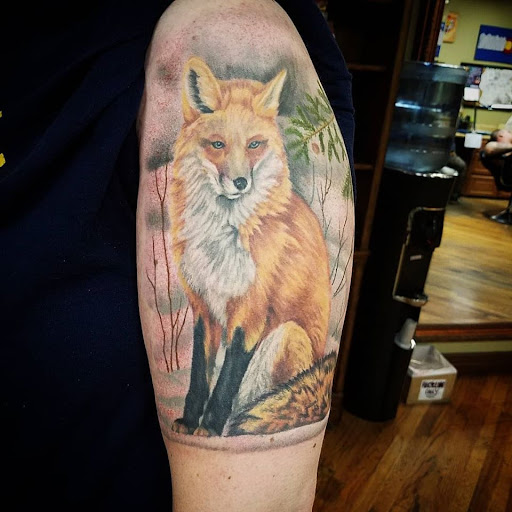 Explore coast guard tattoo ideas, creative tattoo ideas in Canon City, available at Tattoos By Richie Streate