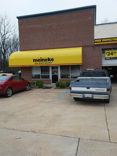 Auto Repair Shop «Meineke Car Care Center», reviews and photos, 803 N Gloster St, Tupelo, MS 38804, USA