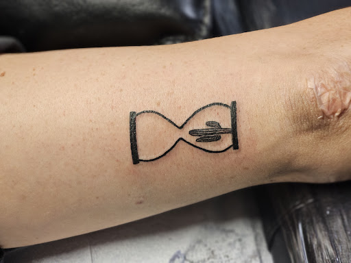 Explore mother daughter tattoo idea, creative tattoo ideas in Phoenix, available at GreyWash Ink Tattoo