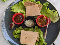 Foie gras du Restaurant Le Bareil à La Chapelle-Aubareil - n°1