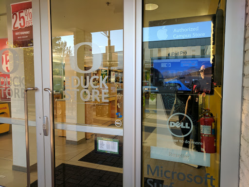 Book Store «The Duck Store - Campus», reviews and photos, 895 E 13th Ave, Eugene, OR 97401, USA