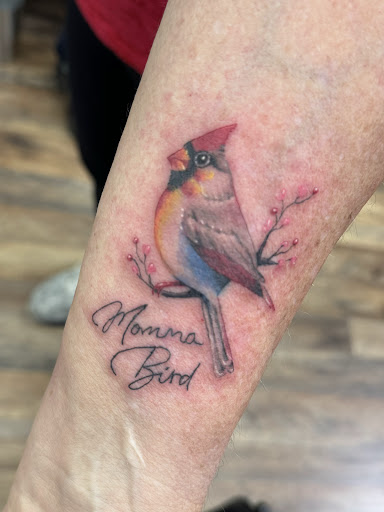 Explore tattoo ideas for bum, creative tattoo ideas in Vincennes, available at Silver Owl Tattoo