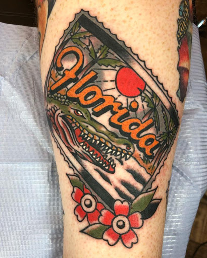 Explore small fill in tattoo ideas, creative tattoo ideas in Lakeland, available at Black Swan Tattoo