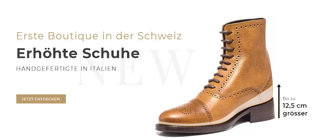Guidomaggi Switzerland - Italian elevator shoes - Freienbach