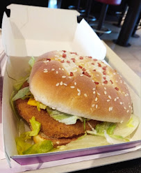 Hamburger du Restauration rapide McDonald's GATTIERES - n°17