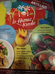 Photo n°3 de Le Hamac Kreole à Nice ()