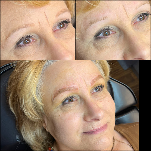 Explore small ankle tattoo ideas, creative tattoo ideas in Peoria Heights, available at BeautiFULL Brows By Jen Microblading - Permanent Makeup Wild Honey Beauty Studio