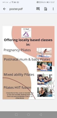 Reviews of B Well Pilates and wellbeing in Bristol - Yoga studio