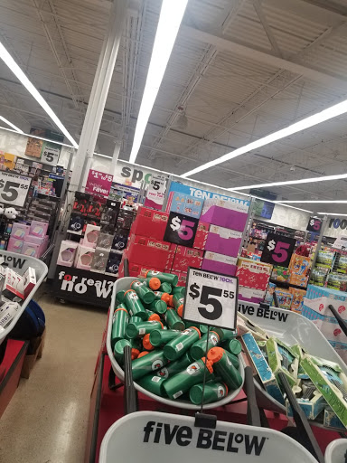 Variety Store «Five Below», reviews and photos, 935 Riverdale St, West Springfield, MA 01089, USA