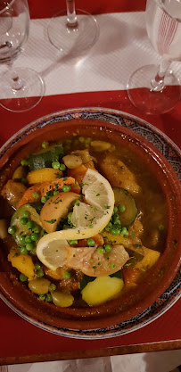 Tajine du Restaurant marocain Riad Marrakech à Le Bouscat - n°3