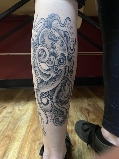 Explore birth month flower tattoo ideas, creative tattoo ideas in Peabody, available at Thousand Needles Tattoo