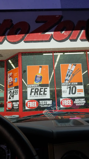 Auto Parts Store «AutoZone», reviews and photos, 912 W 11th St, Coffeyville, KS 67337, USA