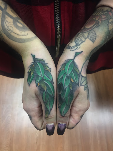 Explore portal tattoo ideas, creative tattoo ideas in Seattle, available at Sakoku Tattoo