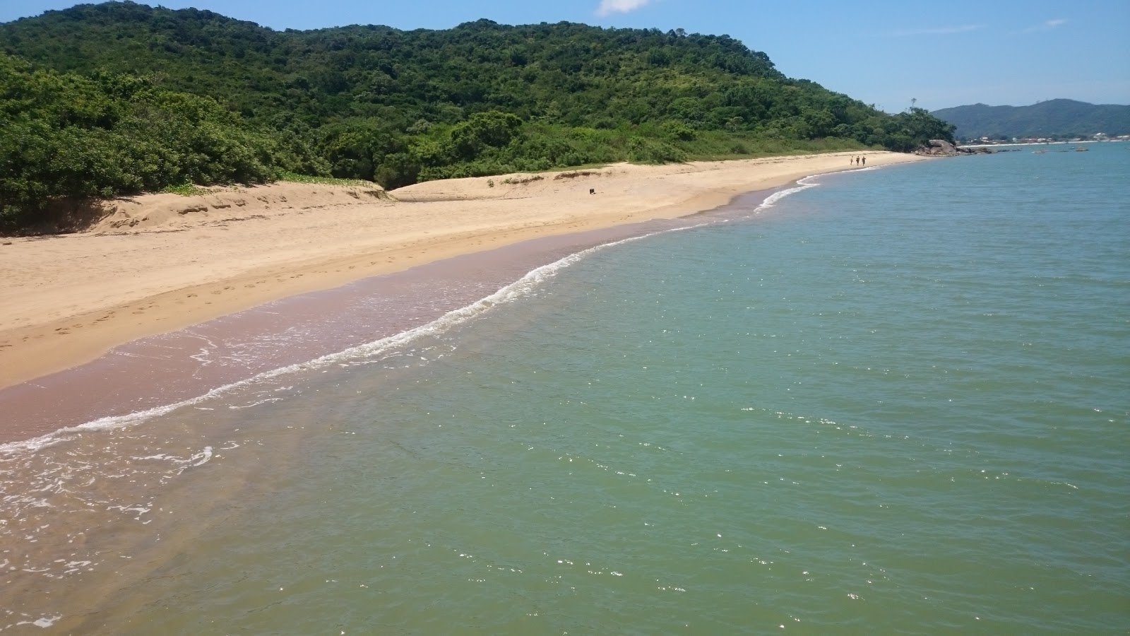 Foto de Praia da Lagoa zona salvaje