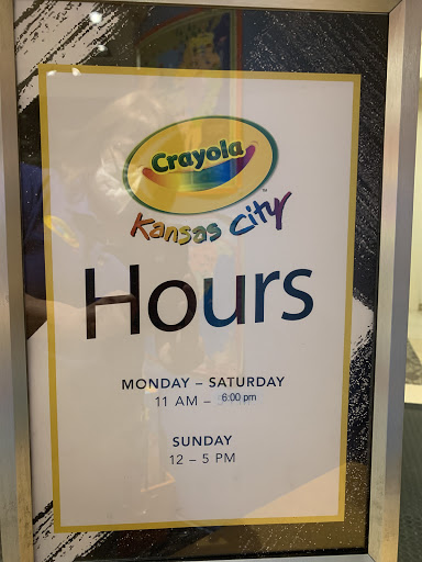 Craft Store «Crayola Store Crown Center», reviews and photos, 200 E 25th St, Kansas City, MO 64108, USA