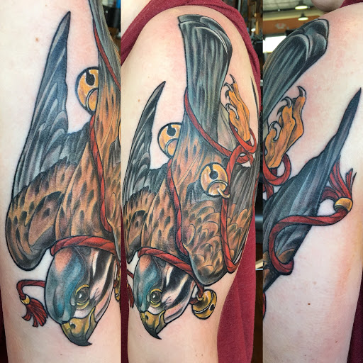 Tattoo Shop «Moth Studio», reviews and photos, 428 W Commercial St, Springfield, MO 65803, USA