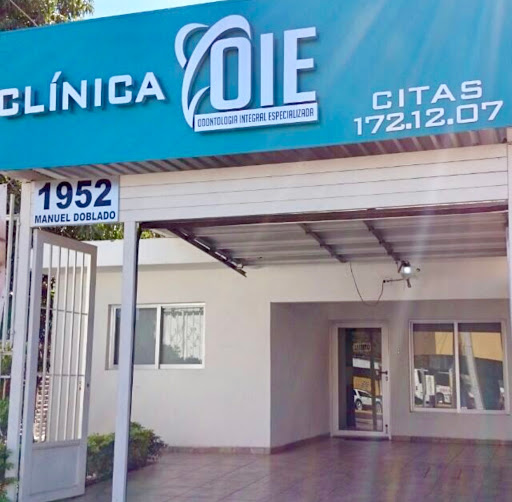 CLÍNICA OIE (ODONTOLOGÍA INTEGRAL ESPECIALIZADA)