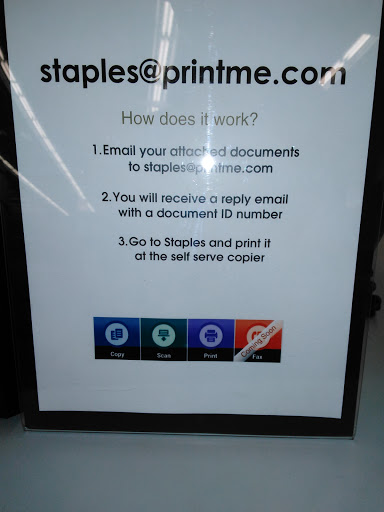 Office Supply Store «Staples», reviews and photos, 4600 Pacific Coast Hwy, Long Beach, CA 90804, USA