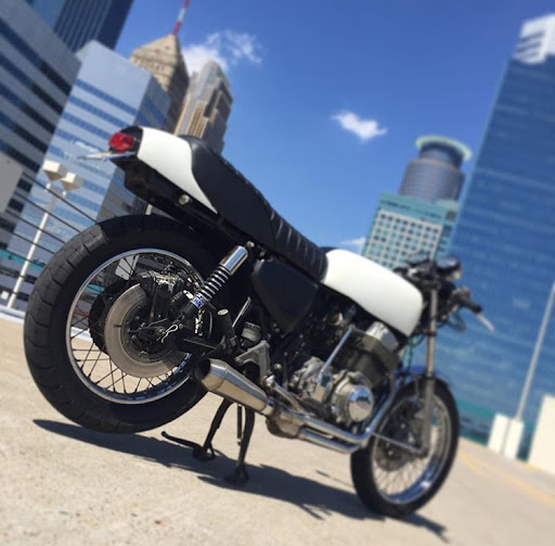 Motorcycle Repair Shop «Blue Cat Motorcycle», reviews and photos, 460 Prior Ave N, St Paul, MN 55104, USA