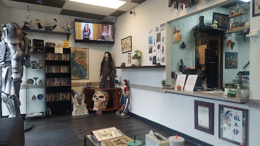 Explore facial tattoo ideas, creative tattoo ideas in Vancouver, available at Studio X Tattoos & Piercings