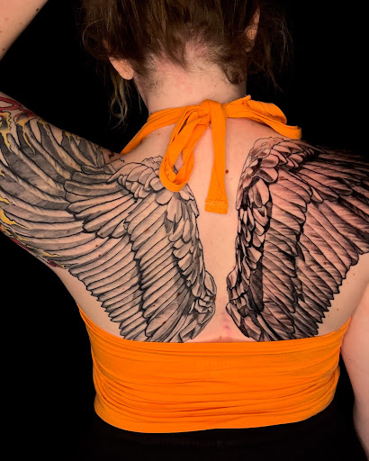 Explore cancer tattoo ideas zodiac, creative tattoo ideas in West Palm Beach, available at Wooden Heart Tattoos and Piercings