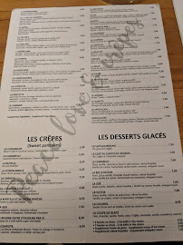 Restaurant La Place à Versailles (la carte)