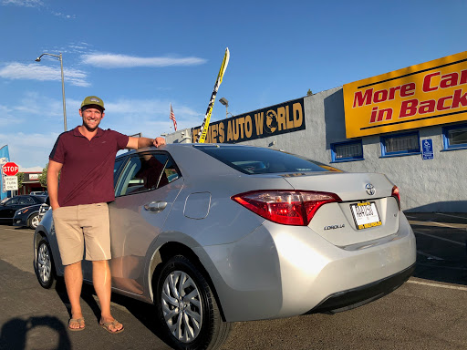 Used Car Dealer «Eddies Auto World», reviews and photos, 4889 N Blackstone Ave, Fresno, CA 93726, USA