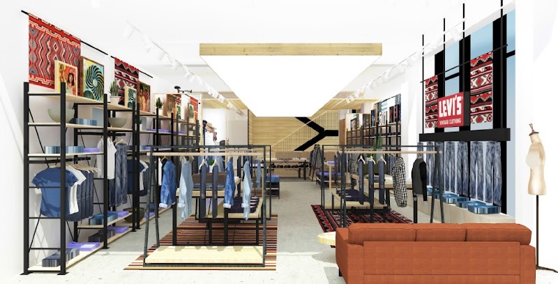 リーバイス ストア 大阪 大阪府大阪市中央区西心斎橋 衣料品店 衣料品 グルコミ