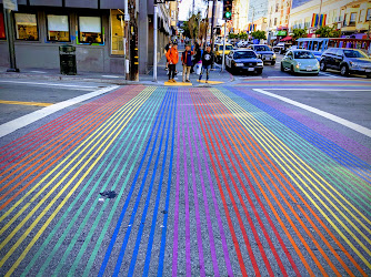 Rainbow Crosswalk (San Francisco)
