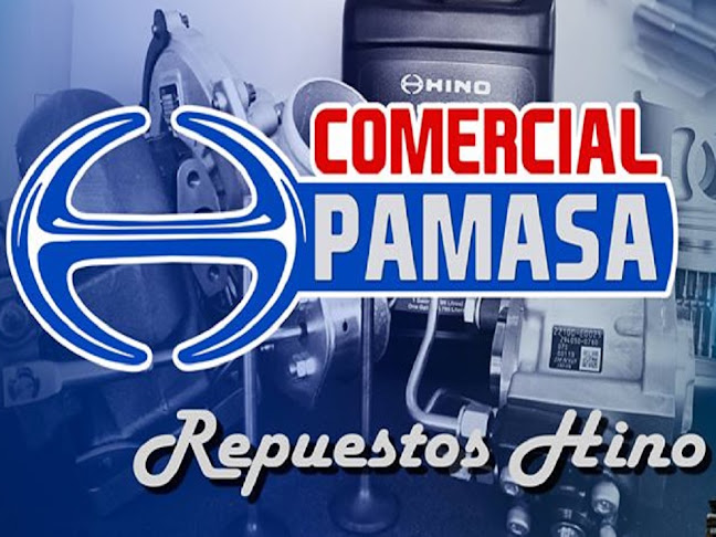 COMERCIAL PAMASA - Repuestos Originales HINO Ambato Ecuador - Ambato