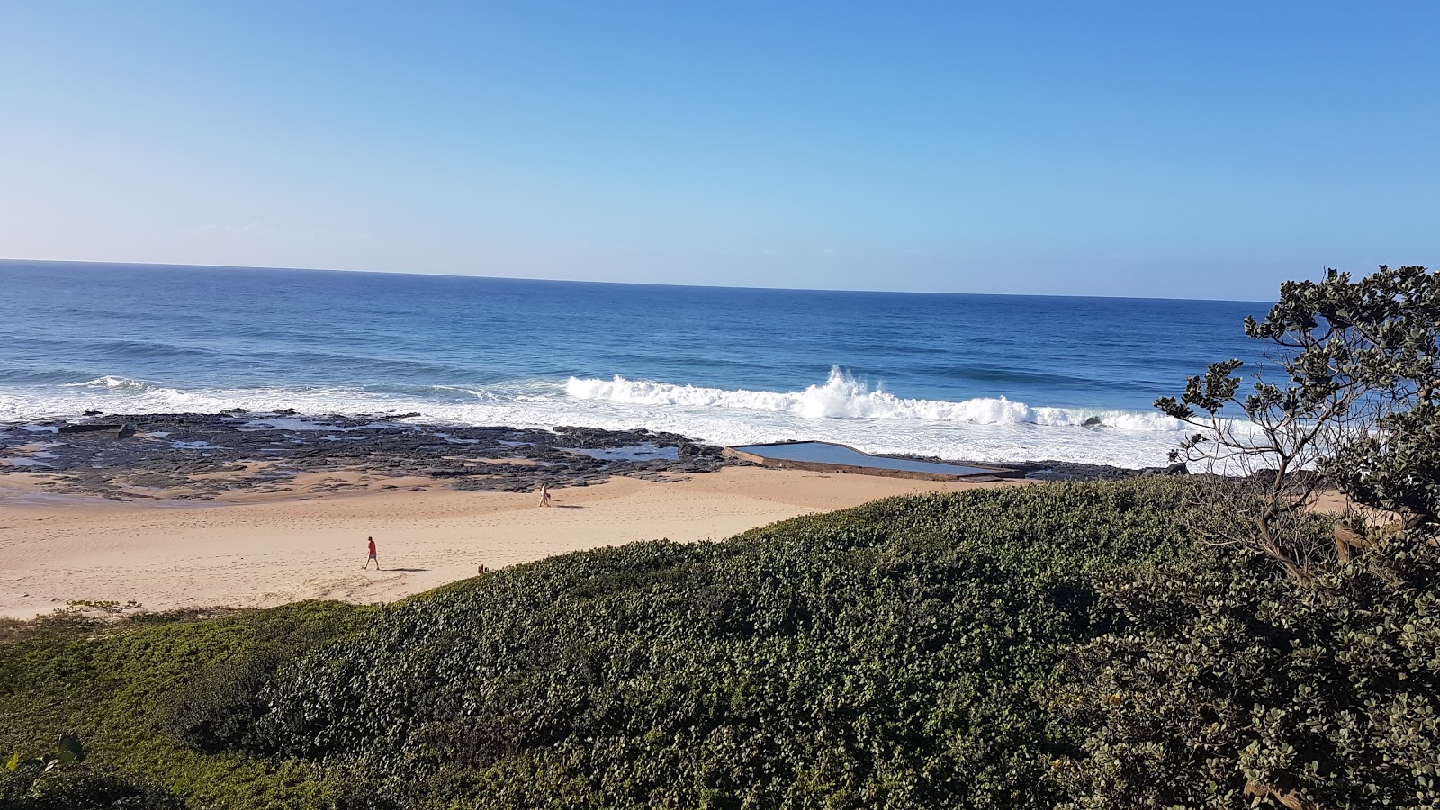 Foto di Shelley beach con sporca livello di pulizia