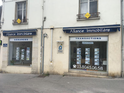 Alliance Immobilière 1 Rue de Talant, 21000 Dijon, France