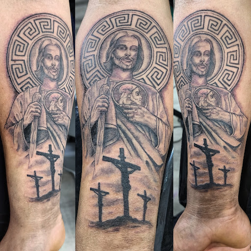 Explore fish tattoo ideas for men, creative tattoo ideas in Indianapolis, available at INKSTINCT TATTOO