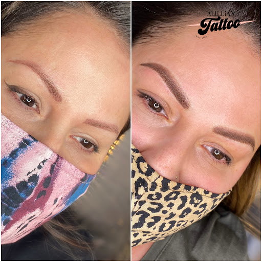 Explore davinci tattoo ideas, creative tattoo ideas in Vancouver, available at Alillian Tattoo