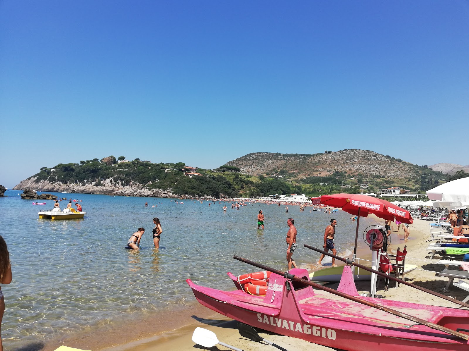 Spiaggia dell'Ariana'in fotoğrafı çok temiz temizlik seviyesi ile