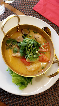 Tom yum du Restaurant thaï Thaï Basilic Créteil Soleil à Créteil - n°10