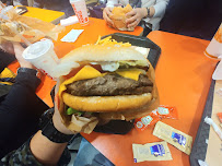 Hamburger du Restauration rapide Burger King Strasbourg Gare - n°17