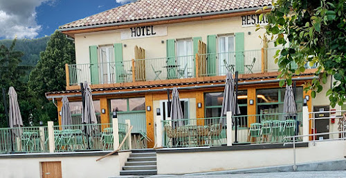 Hôtel restaurant Le Bel Air 04170 Saint-André-les-Alpes