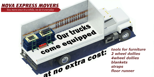 Moving and Storage Service «NOVA EXPRESS MOVERS», reviews and photos, 3137 Draper Dr, Fairfax, VA 22031, USA