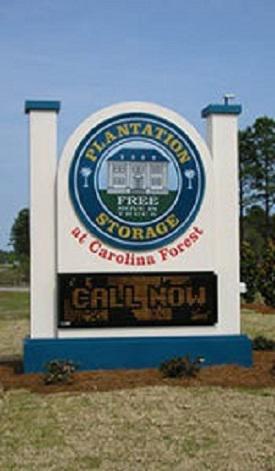 Self-Storage Facility «Plantation Storage», reviews and photos, 2100 Carolina Forest Blvd, Myrtle Beach, SC 29579, USA