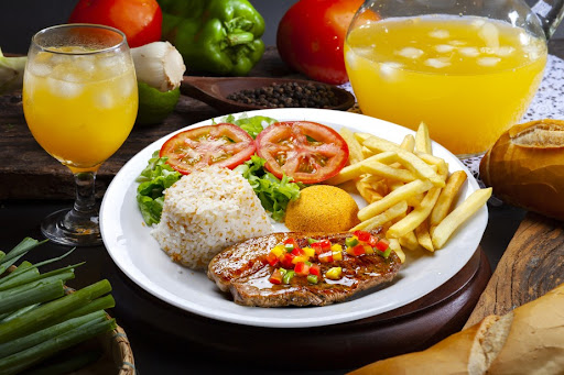 Logo da empresa - Comida Caseira Delivery