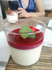 Panna cotta du Domeva Restaurant Et Pizzeria à Lyon - n°5