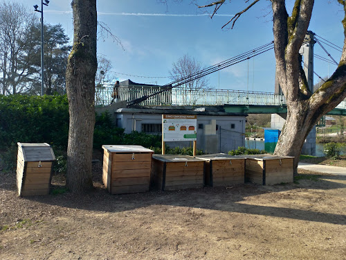 Centre de recyclage Composteur communautaire Charleville-Mézières
