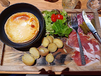 Raclette du Restaurant Honoré - Table Auvergnate - Aubière à Aubière - n°9