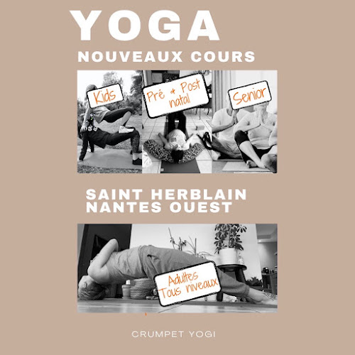 Cours de yoga Crumpet Yogi Saint-Herblain