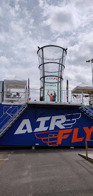 Airfly Bretagne / Simulateur de chute libre à La Mézière