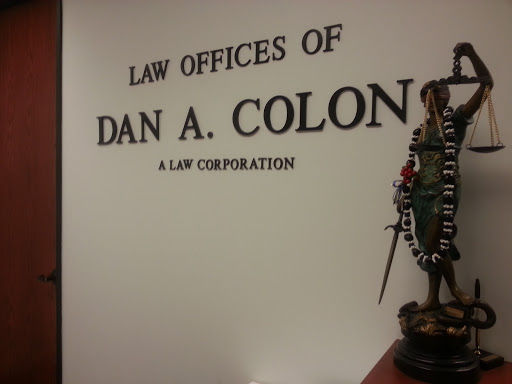 Law Offices of Dan A. Colon, A Law Corp.
