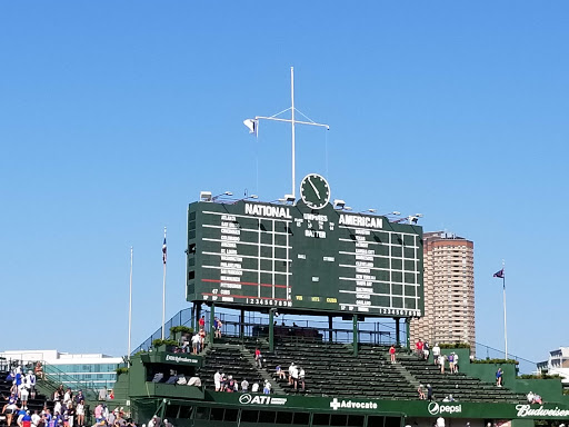 Stadium «Wrigley Field», reviews and photos, 1060 W Addison St, Chicago, IL 60613, USA