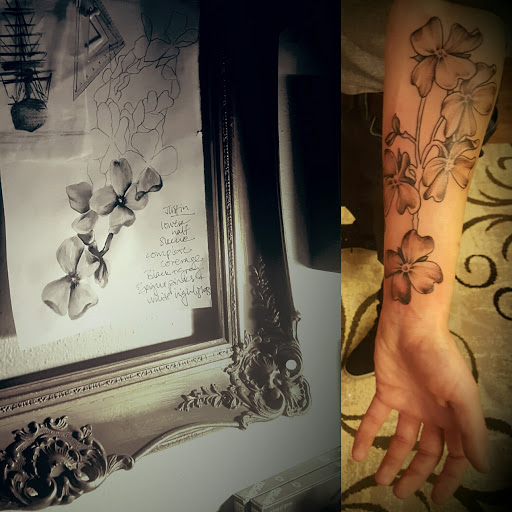 Explore tattoo ideas arm male, creative tattoo ideas in Hood River, available at Hood River Tattoo